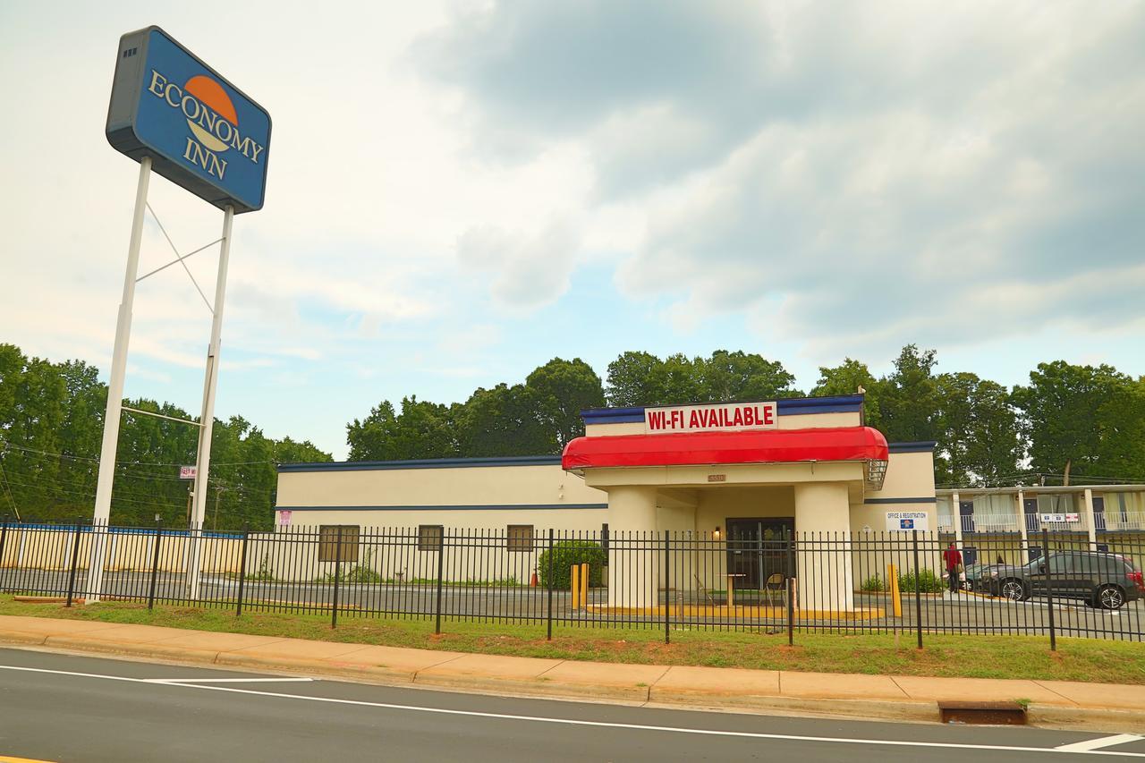 Economy Inn - Charlotte Exterior photo